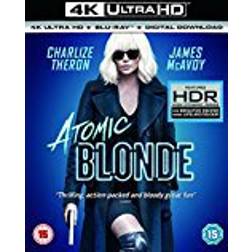 Atomic Blonde (4KUHD + Blu-Ray + Digital Download) [2017]